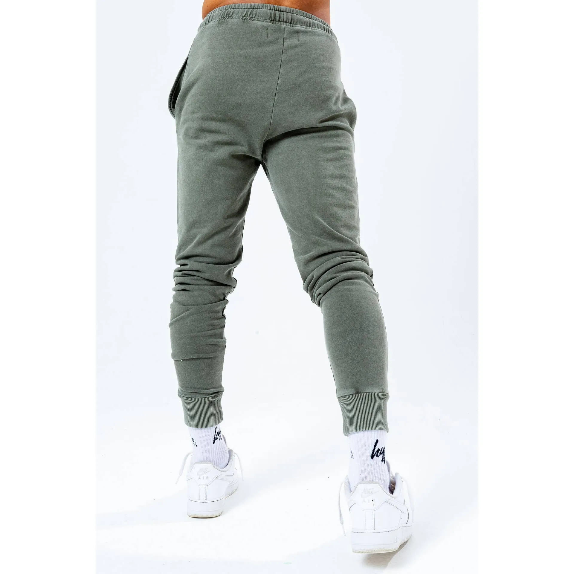 Slate Acid Washed Men's Joggers