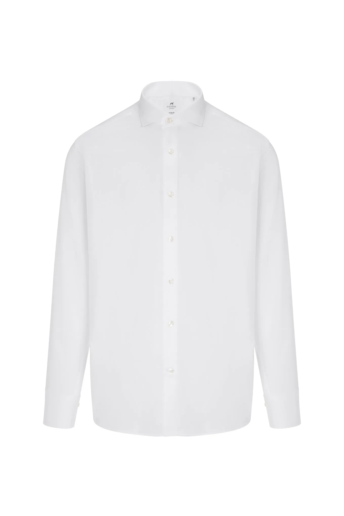 Slim fit Business plain formal shirt