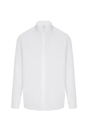 Slim fit Business plain formal shirt