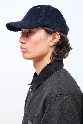 Solotex Corduroy Sports Cap Dark Navy