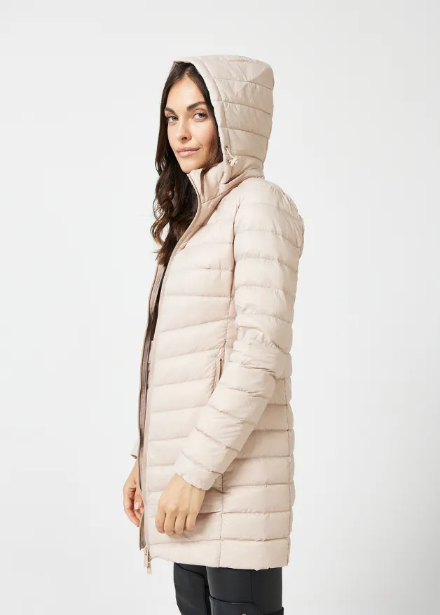 Stone Duck Down Puffer Coat