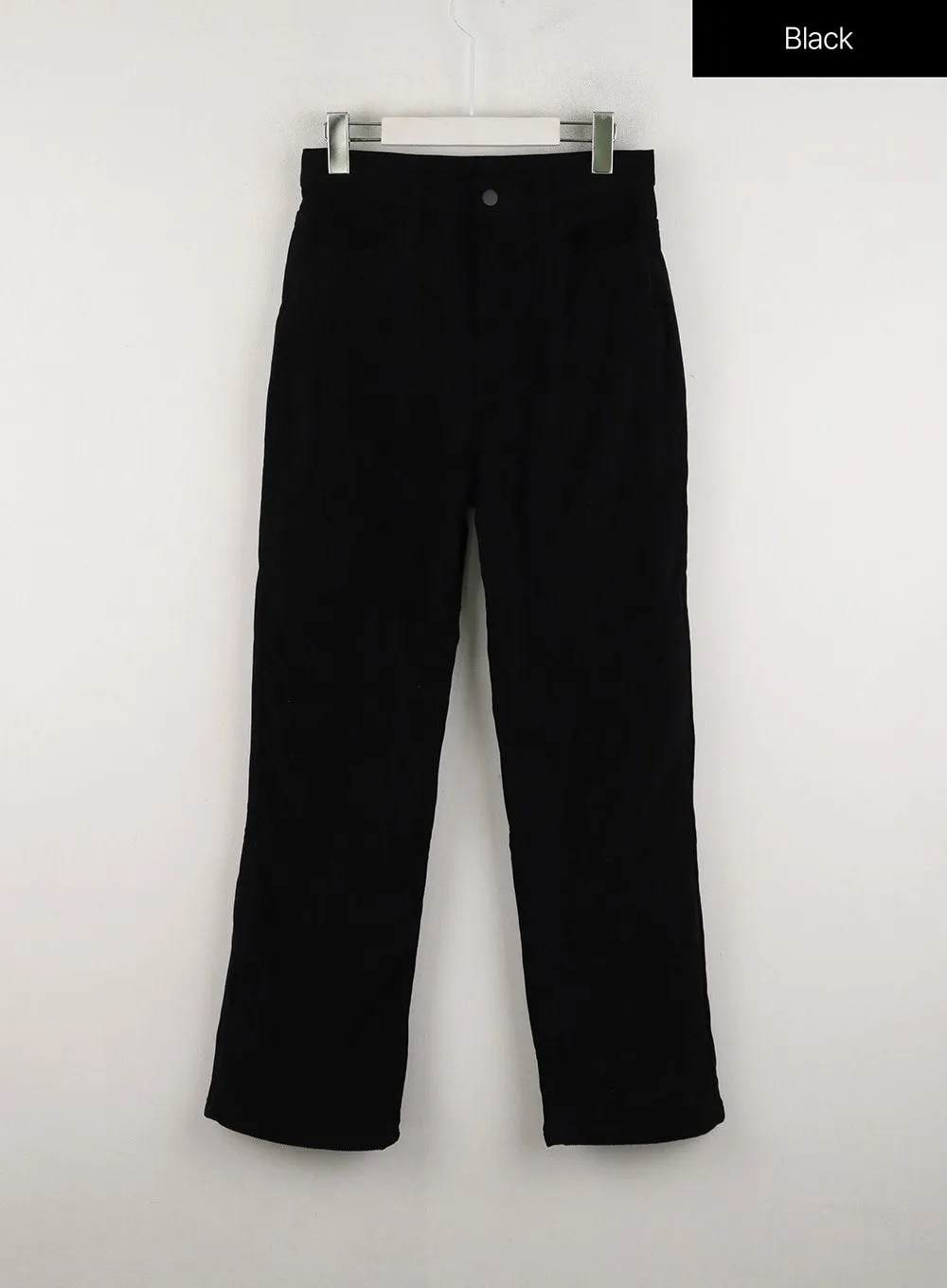 Straight-Leg Corduroy Pants OD308