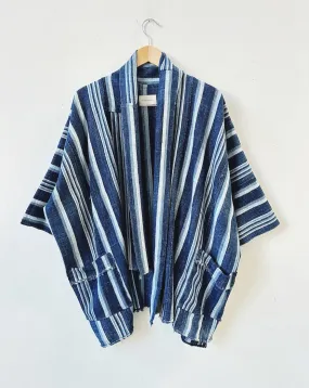 Striped Indigo Jacket