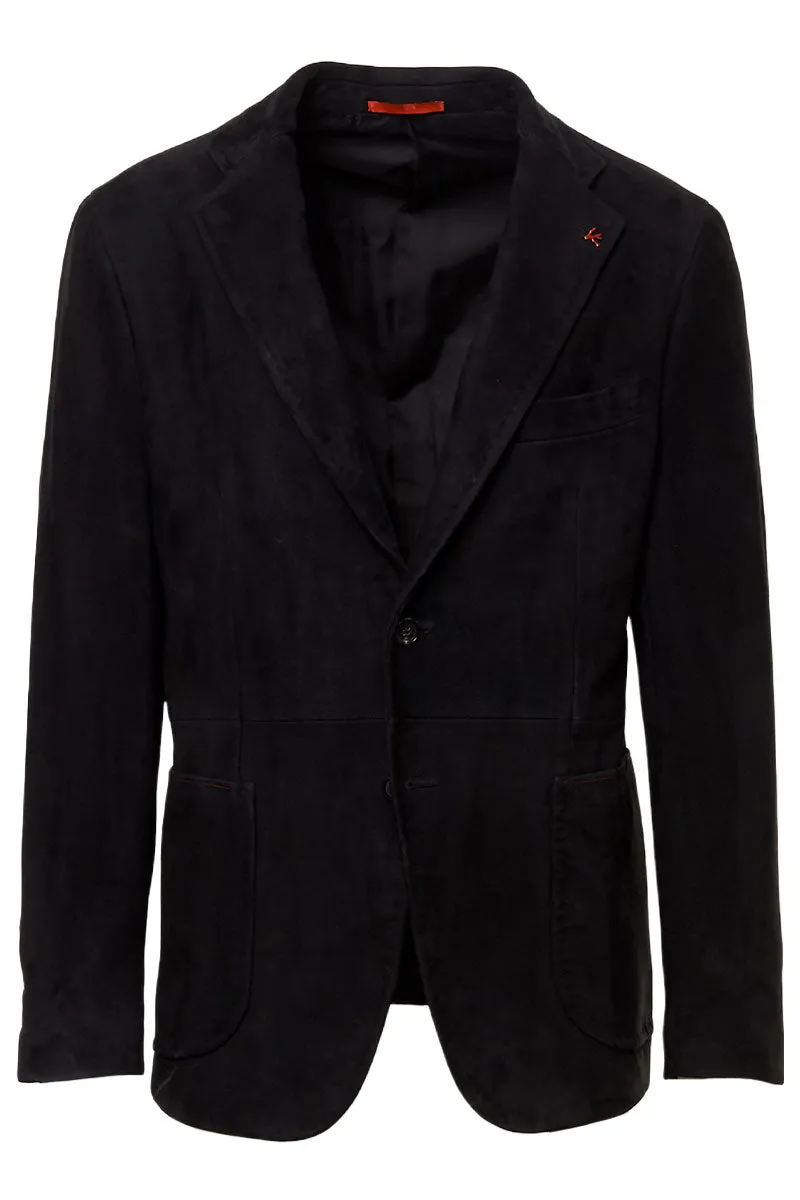 Suede Blazer Jacket