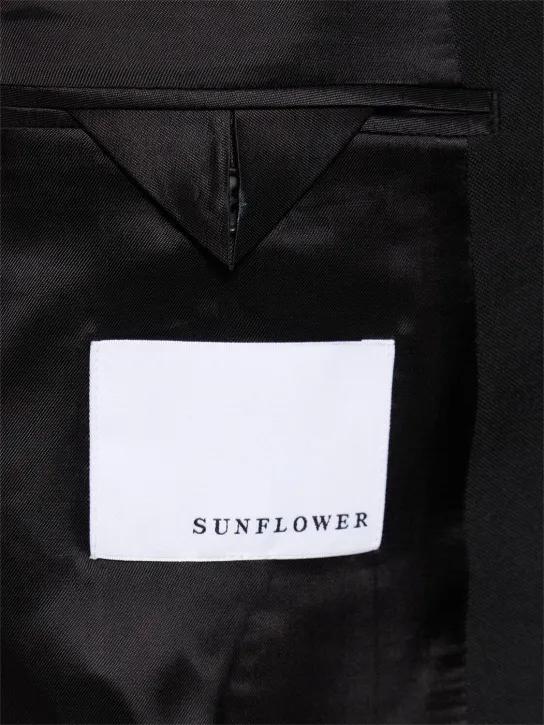 SUNFLOWER   Double breasted wool blazer 