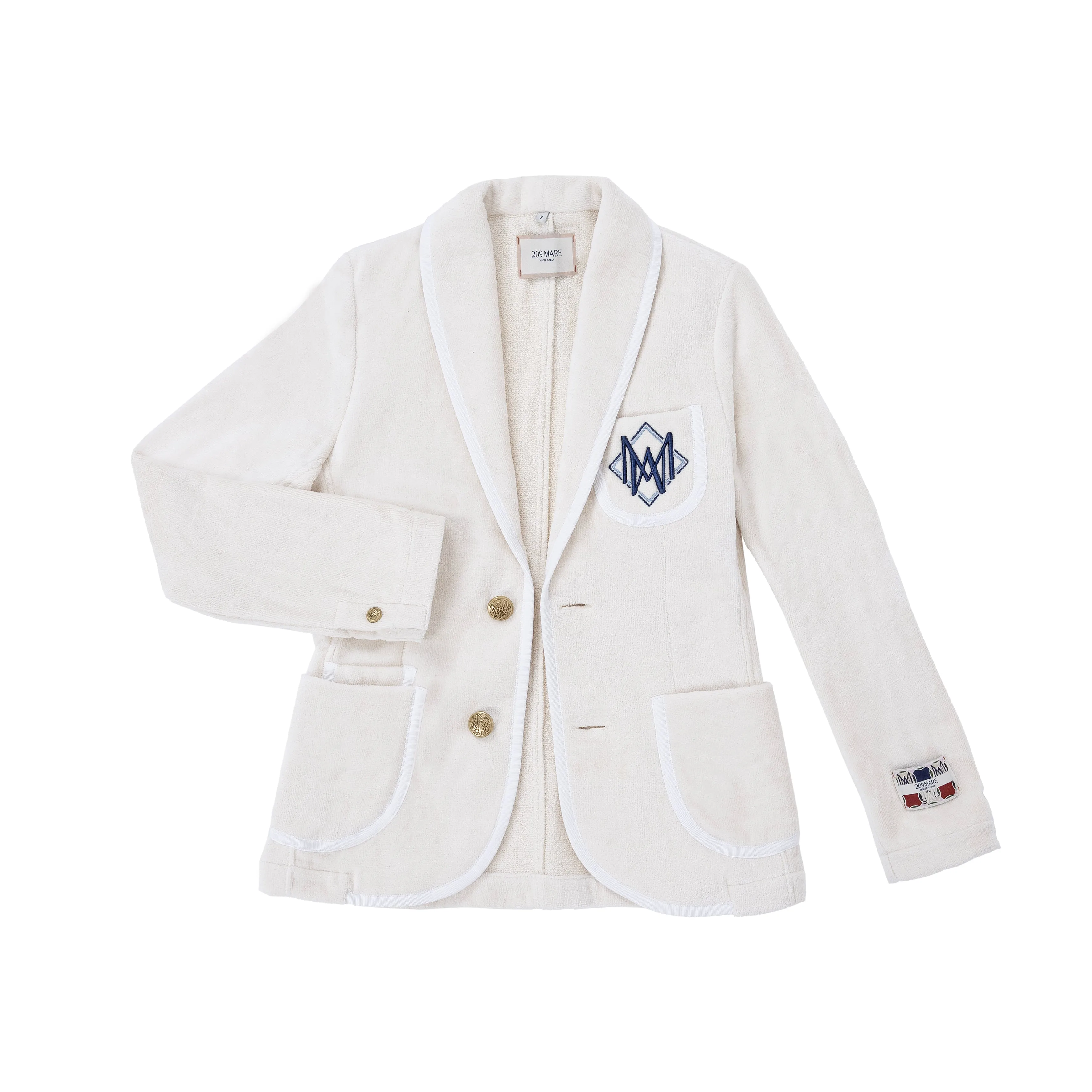 The Anjuna Women Monogram - Off White/White