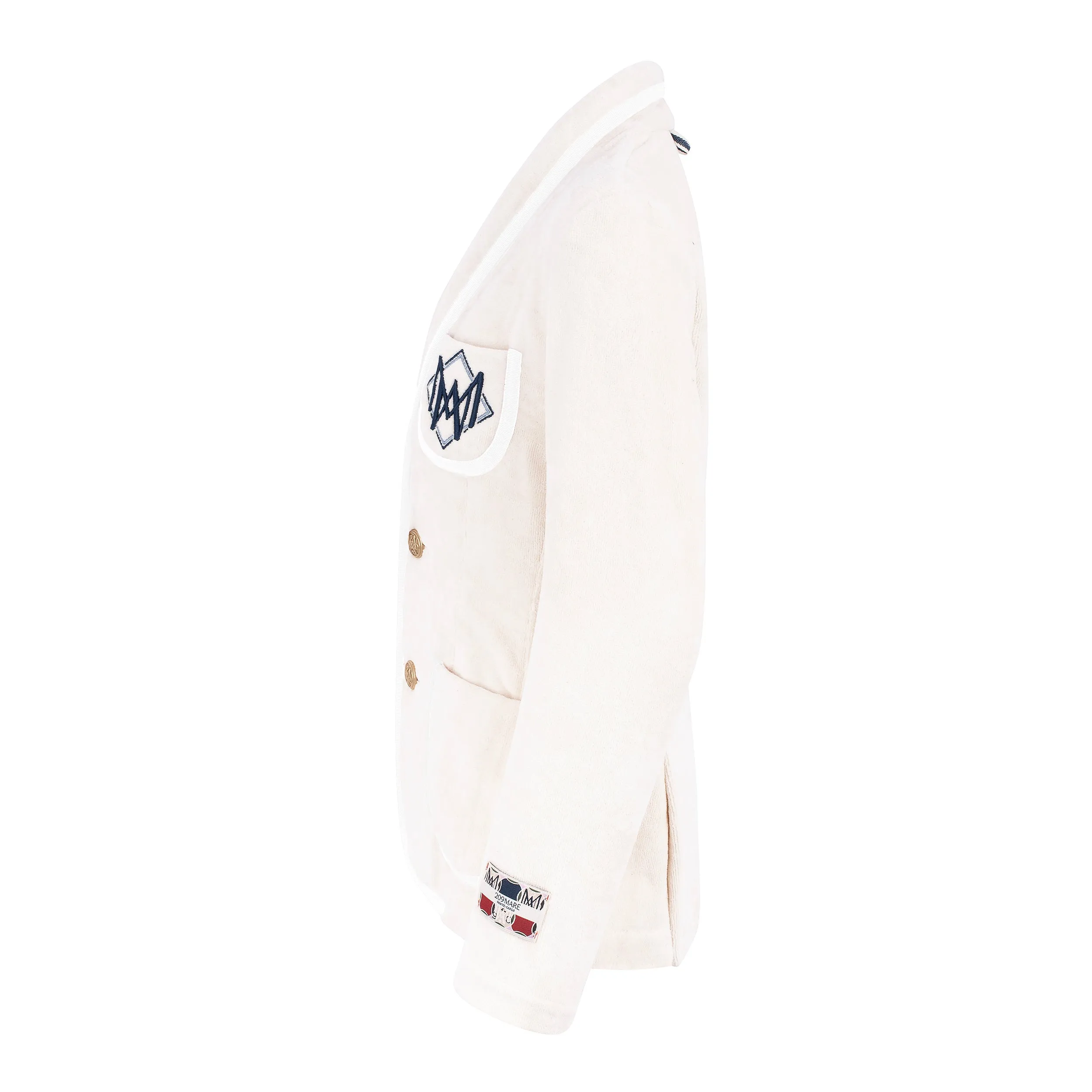 The Anjuna Women Monogram - Off White/White