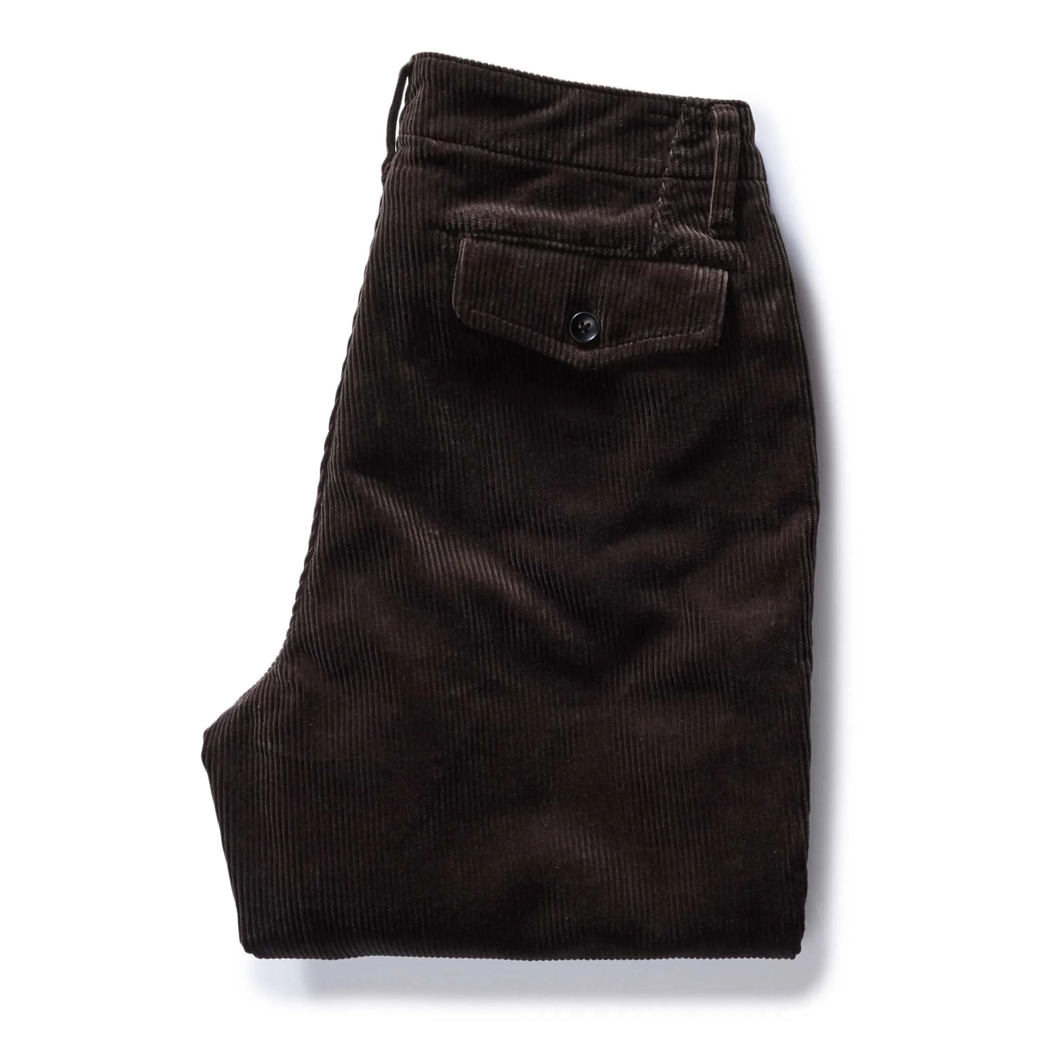 The Carnegie Pant in Soil Corduroy