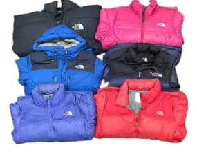 The north face 700 puffer jacket 10 pcs