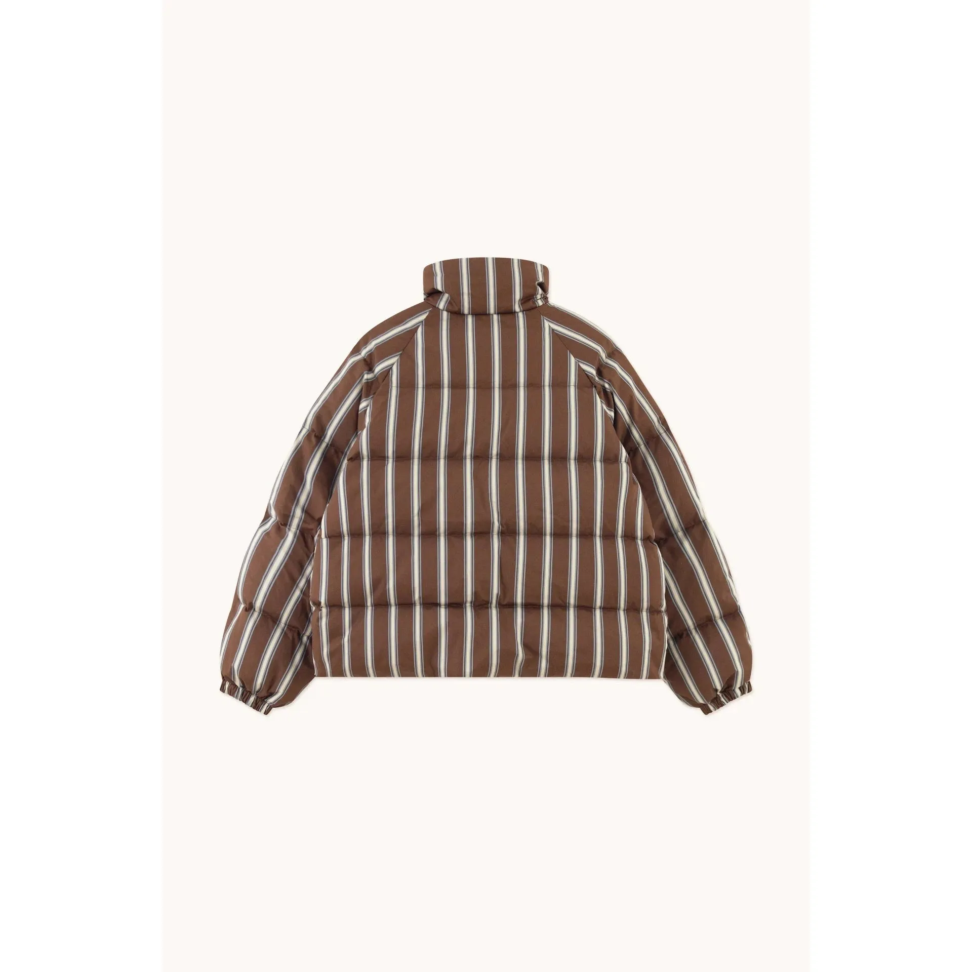 The Tiny Big Sister - Striped short jacket - chocolate