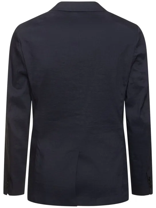 Theory   Clinton linen blend blazer 