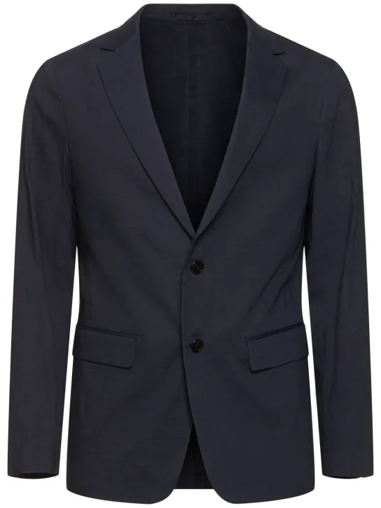 Theory   Clinton linen blend blazer 