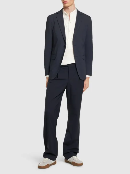 Theory   Clinton linen blend blazer 