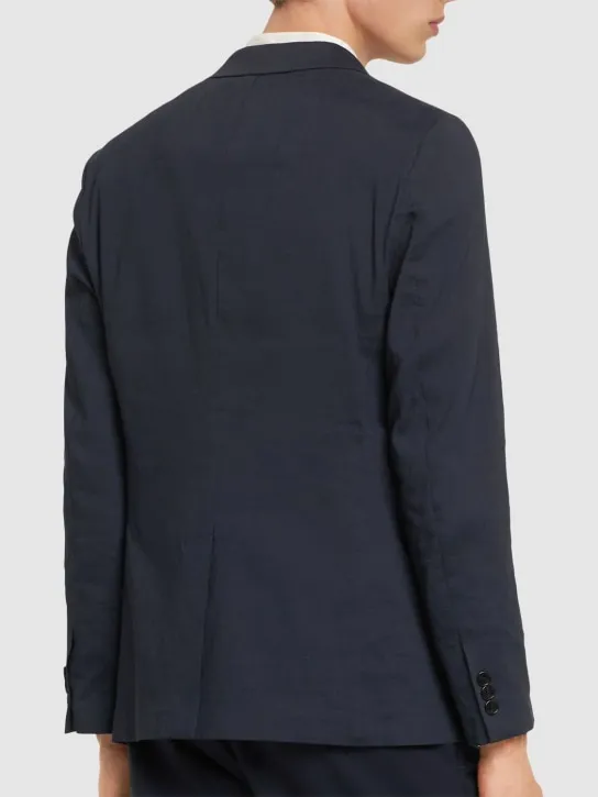 Theory   Clinton linen blend blazer 