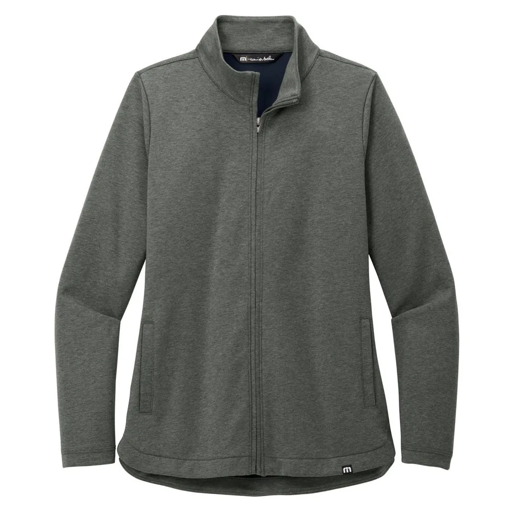 TravisMathew Ladies Coveside Full-Zip