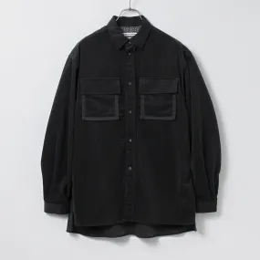 WHITE MOUNTAINEERING / Mid Gusset Sleeve Tricot Check Shirt