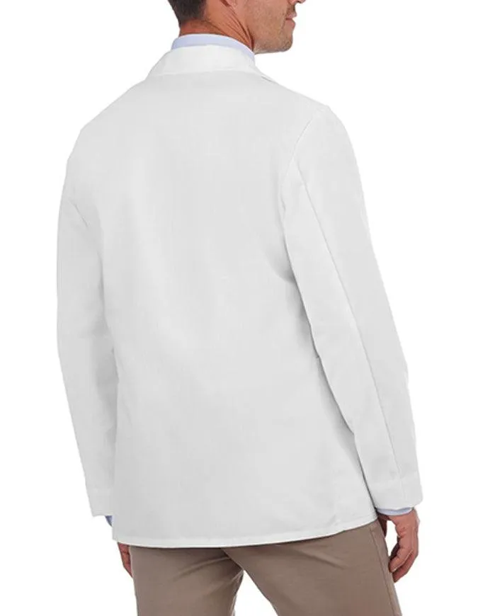 White Swan Meta Seven Pockets Unisex 30 inch Lab Coat