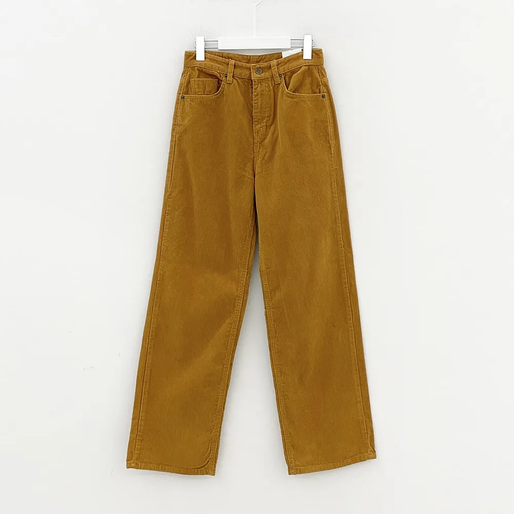 Wide Leg Corduroy Pants D3