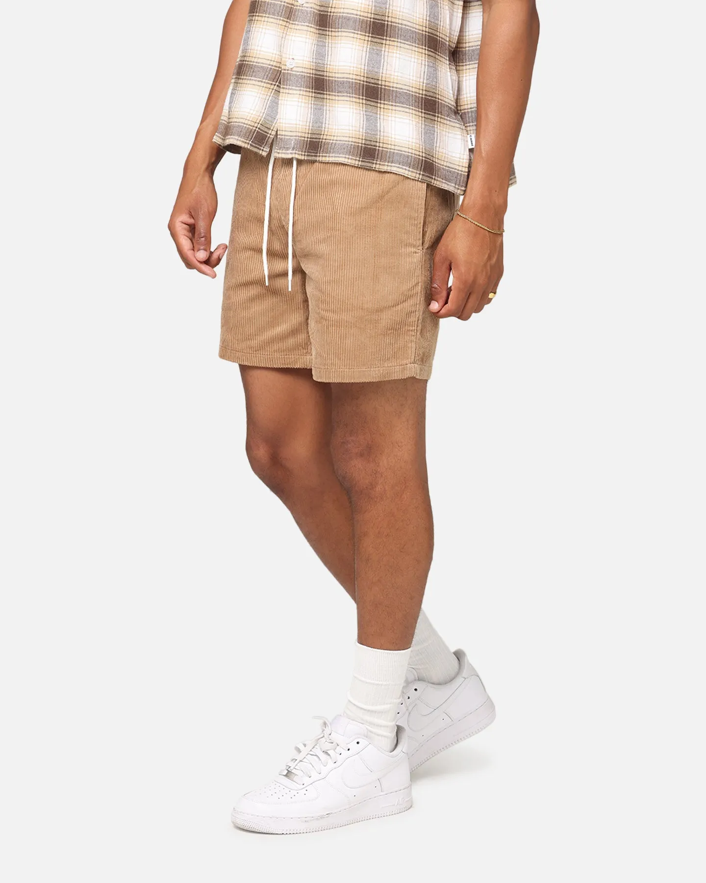 XXIII Riven Corduroy Shorts Sand