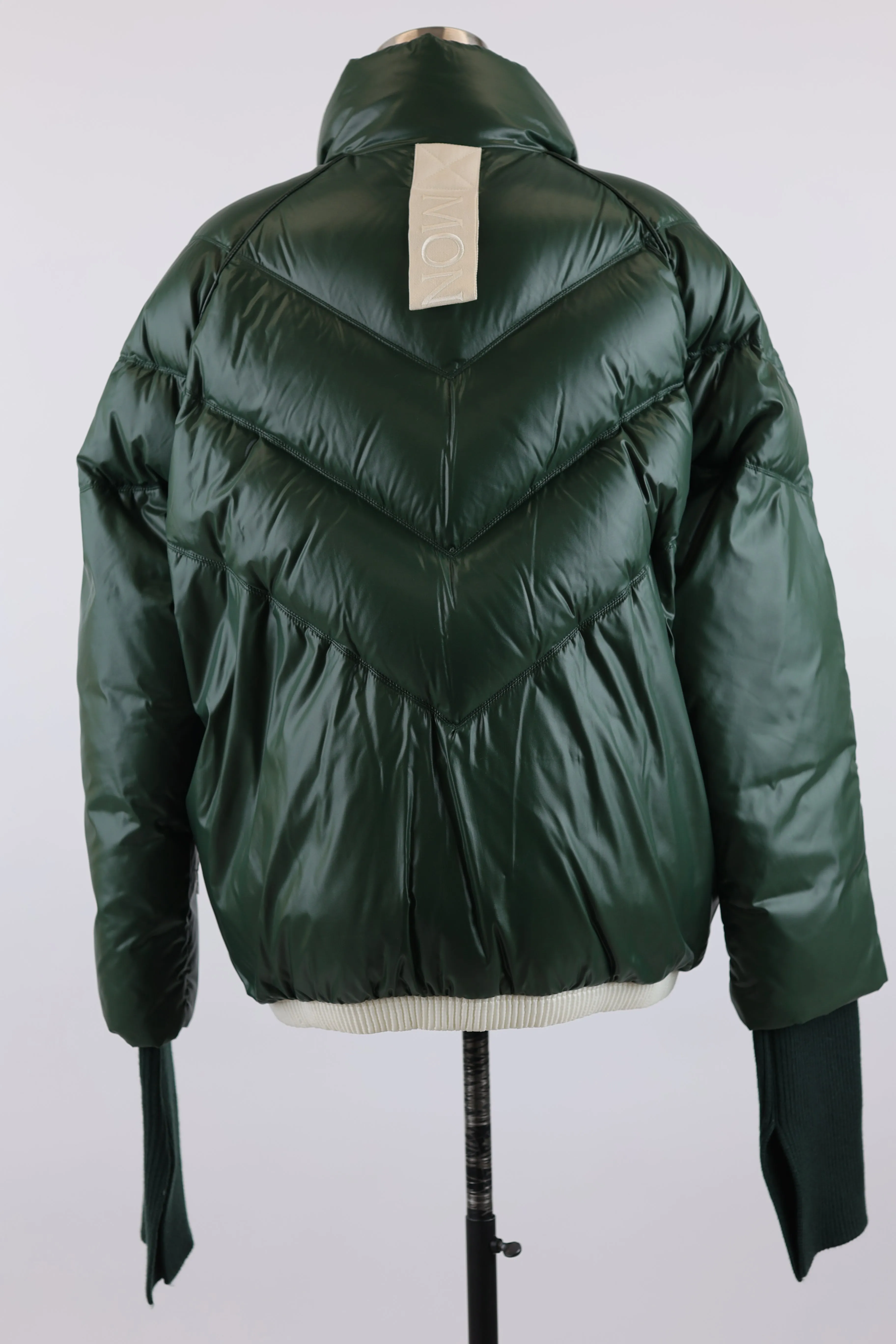 Yalou Quilted Down Puffer Jacket