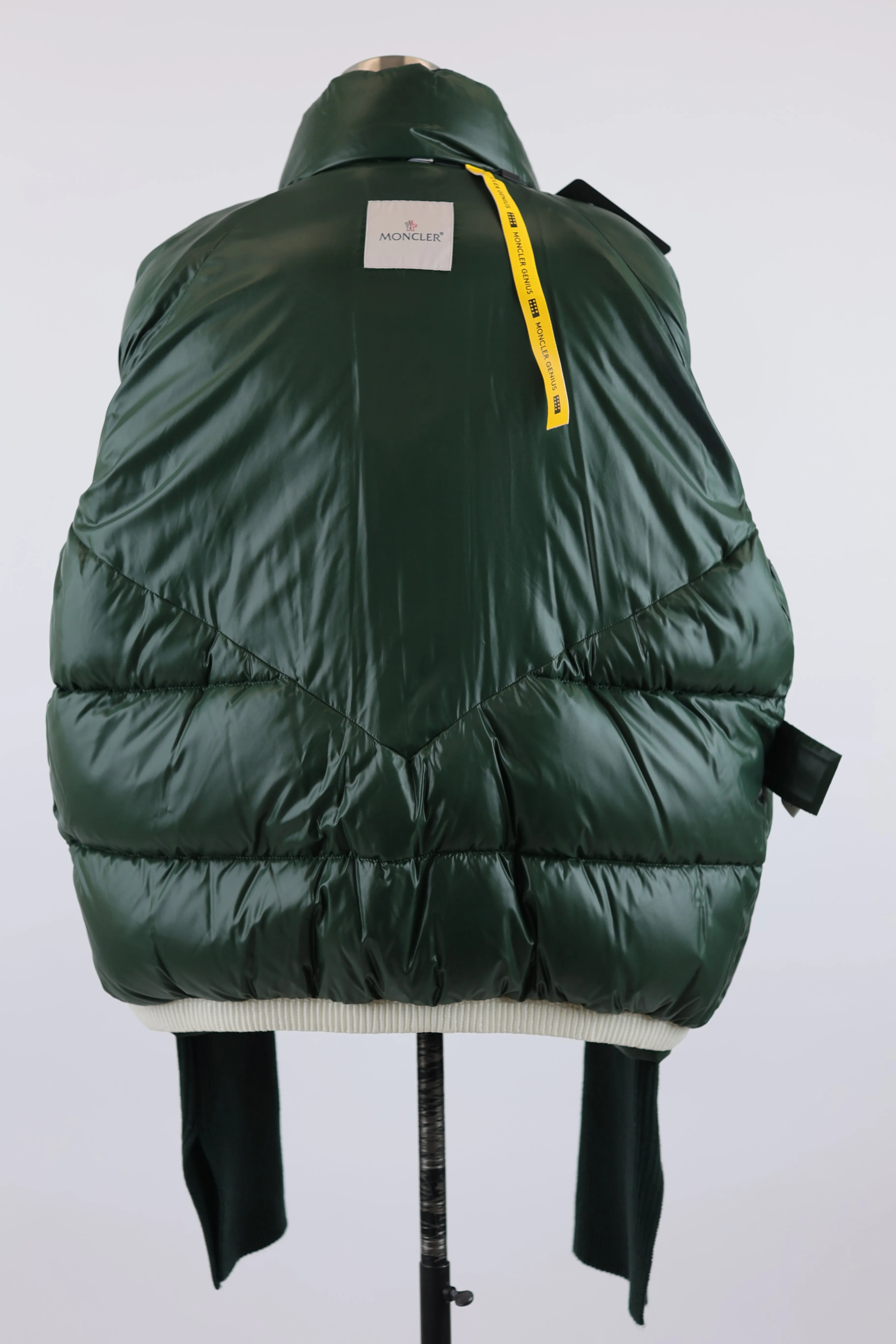 Yalou Quilted Down Puffer Jacket