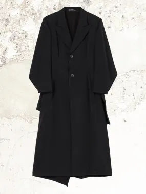 Yohji Yamamoto Layered design coat