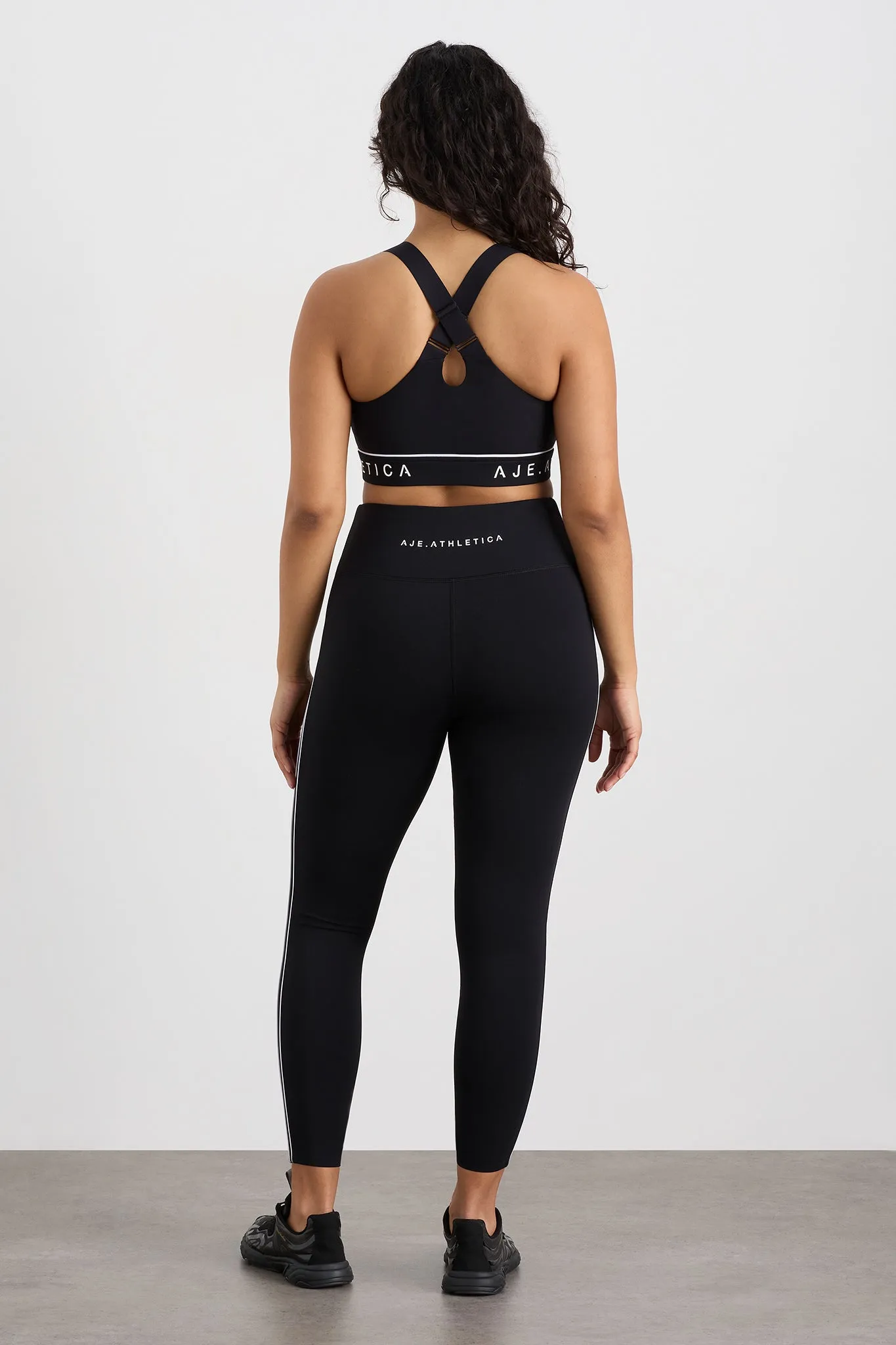 Zip Front Sports Bra 329