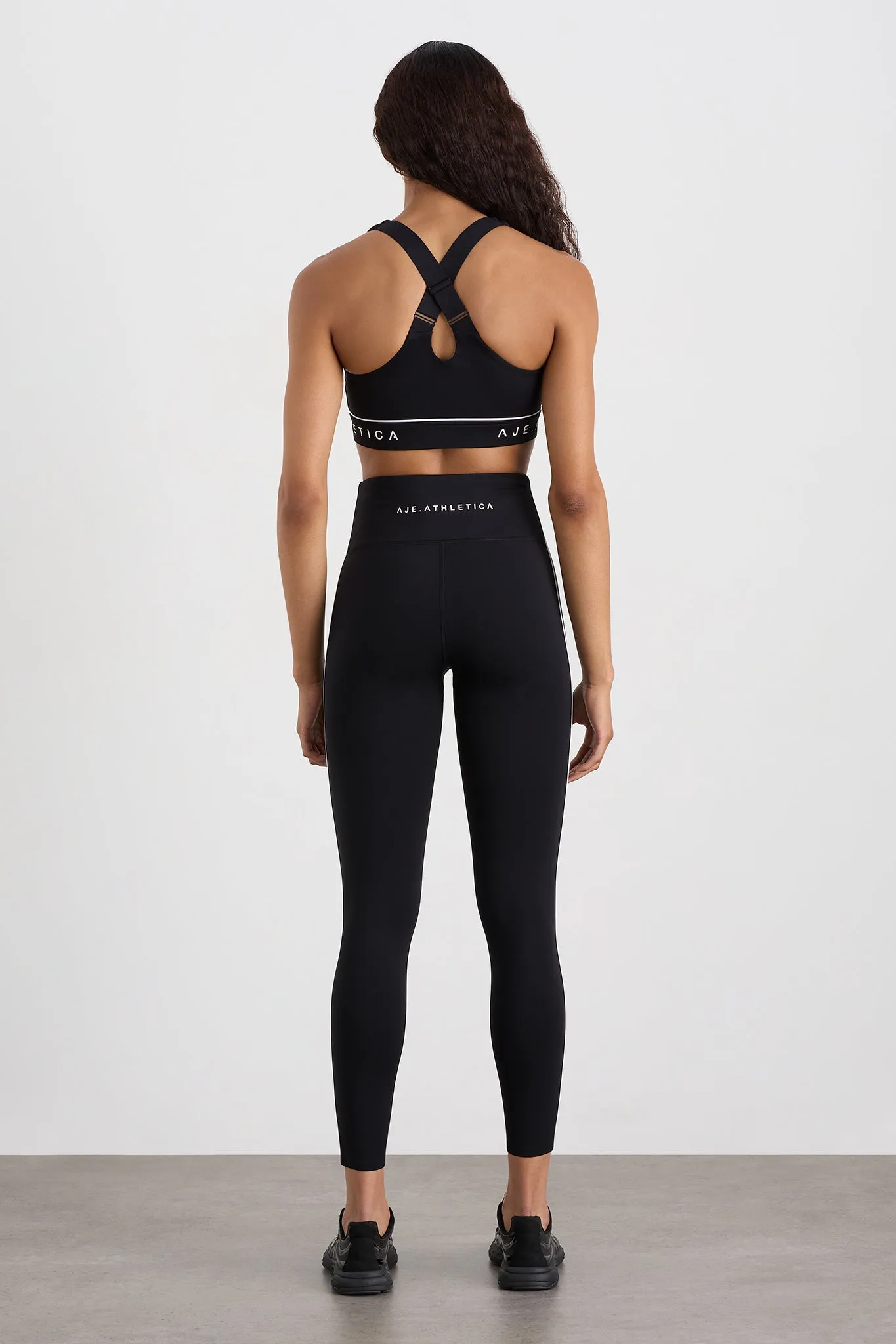 Zip Front Sports Bra 329