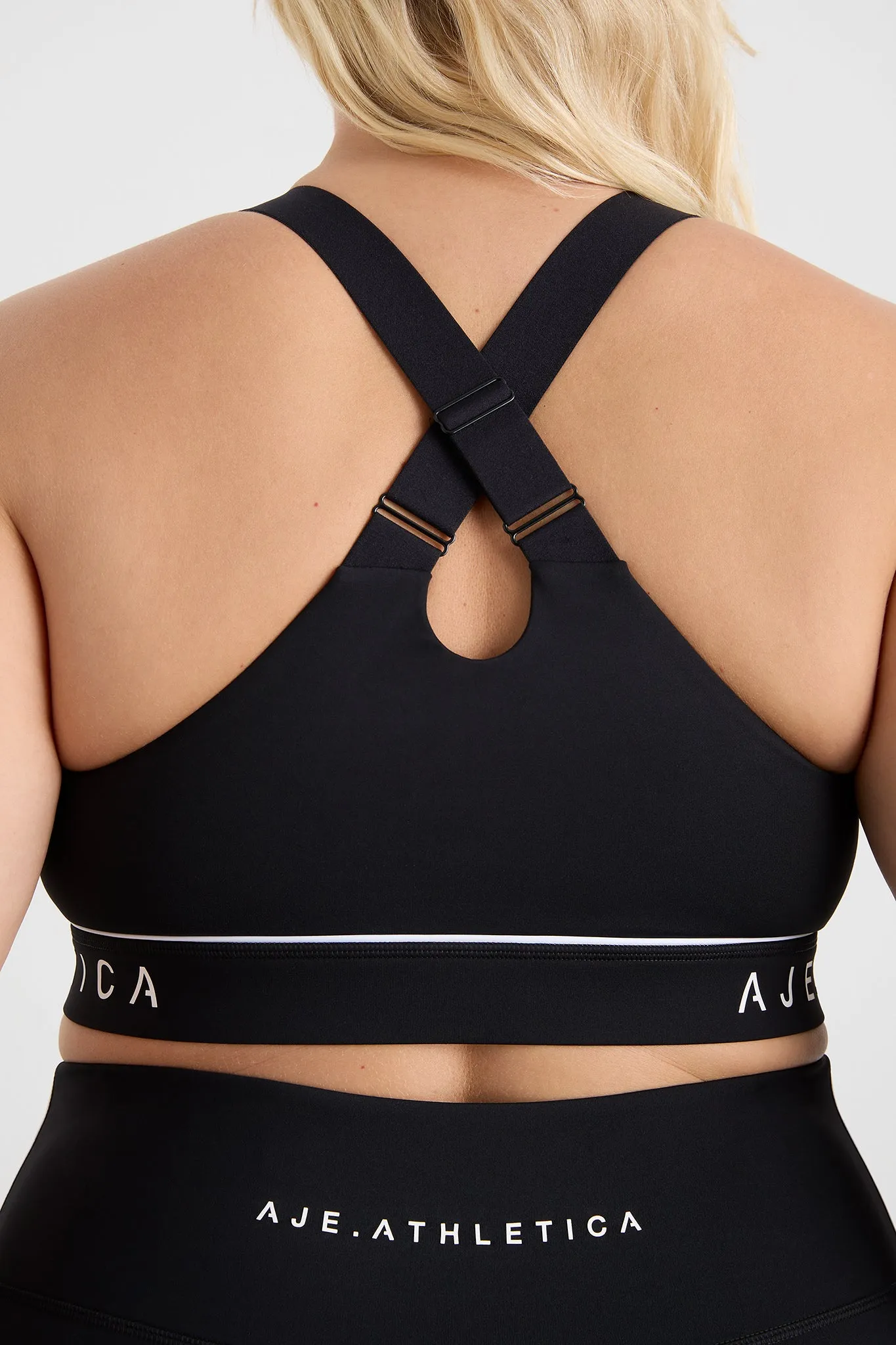 Zip Front Sports Bra 329