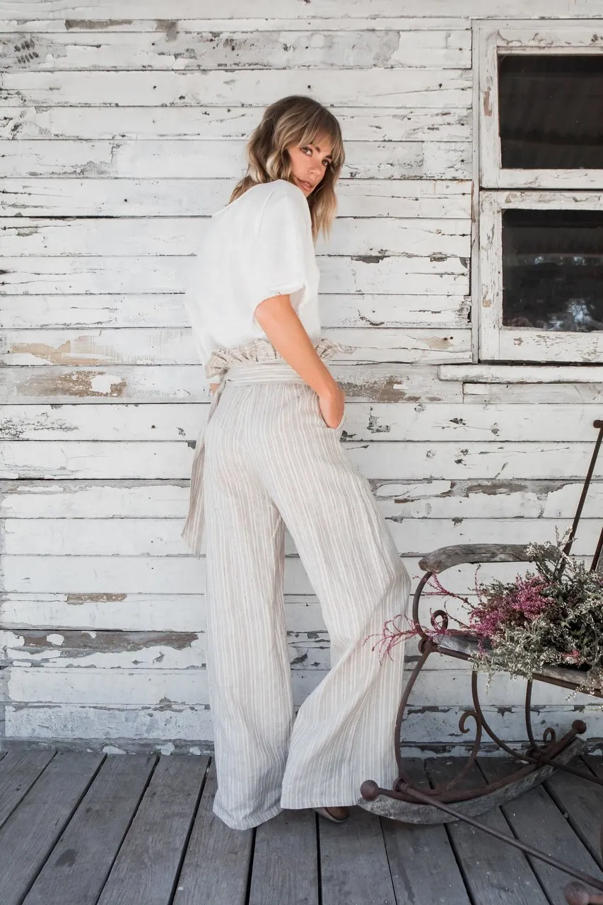 Zola Linen Pants